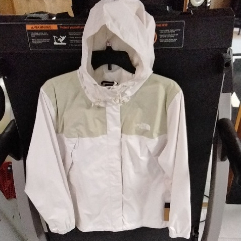 Womans White and Cream Jacket